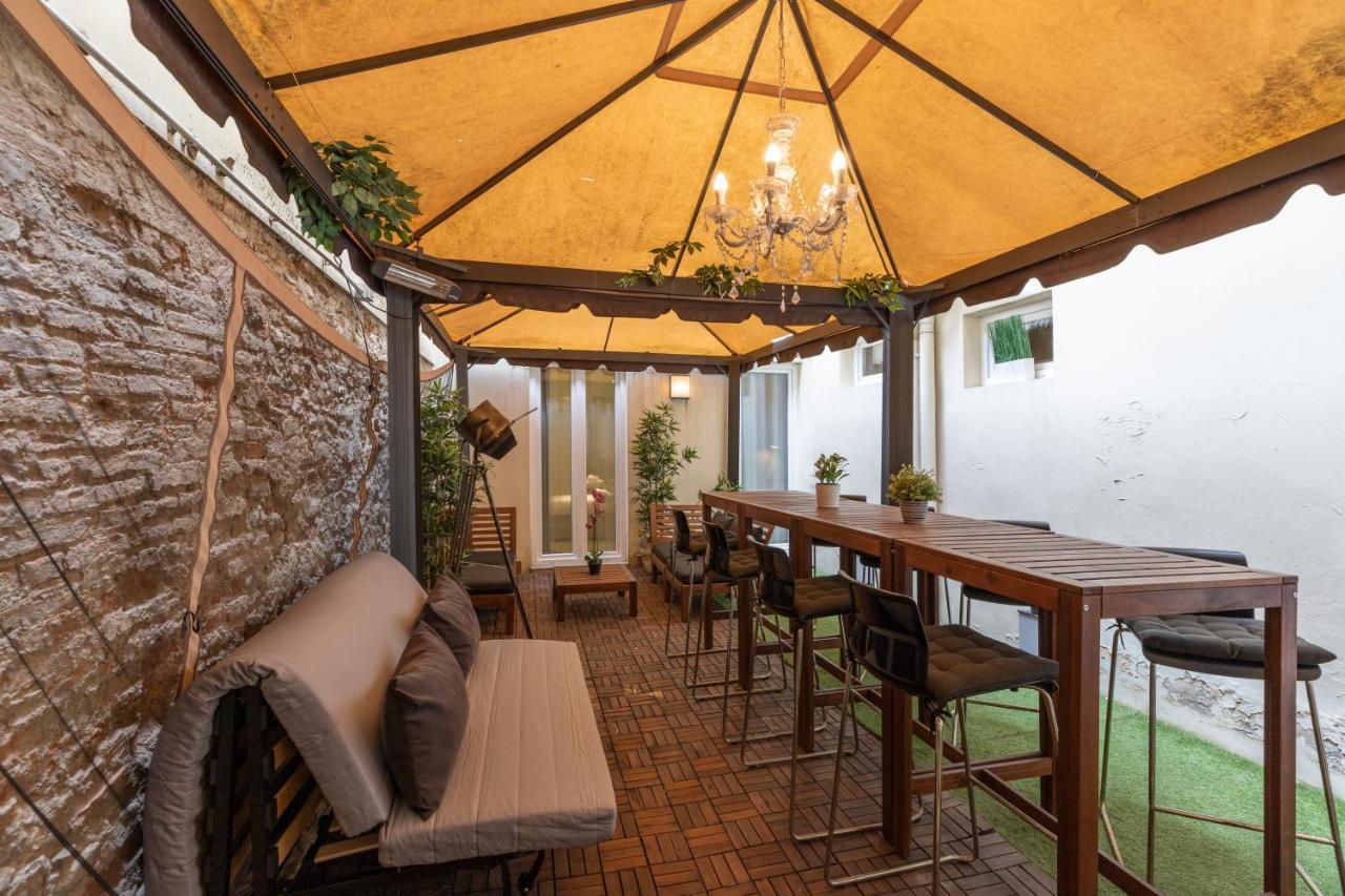 Pinti Patio Apartment Floransa Dış mekan fotoğraf