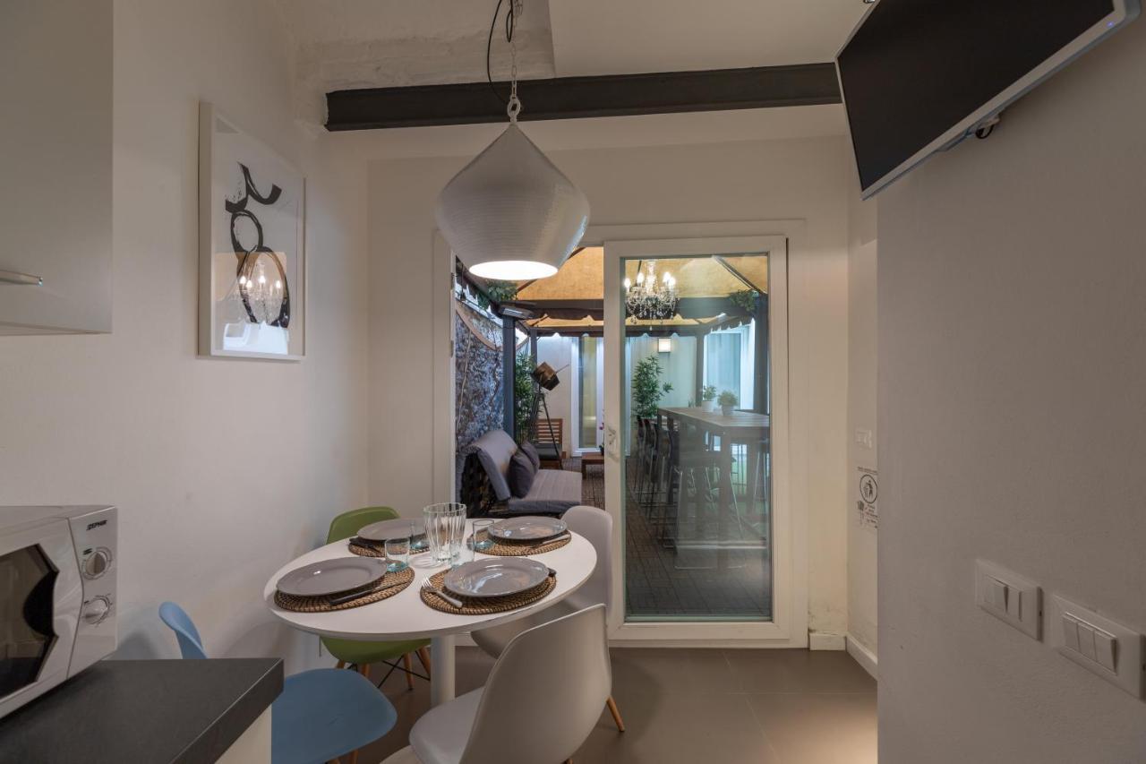 Pinti Patio Apartment Floransa Dış mekan fotoğraf