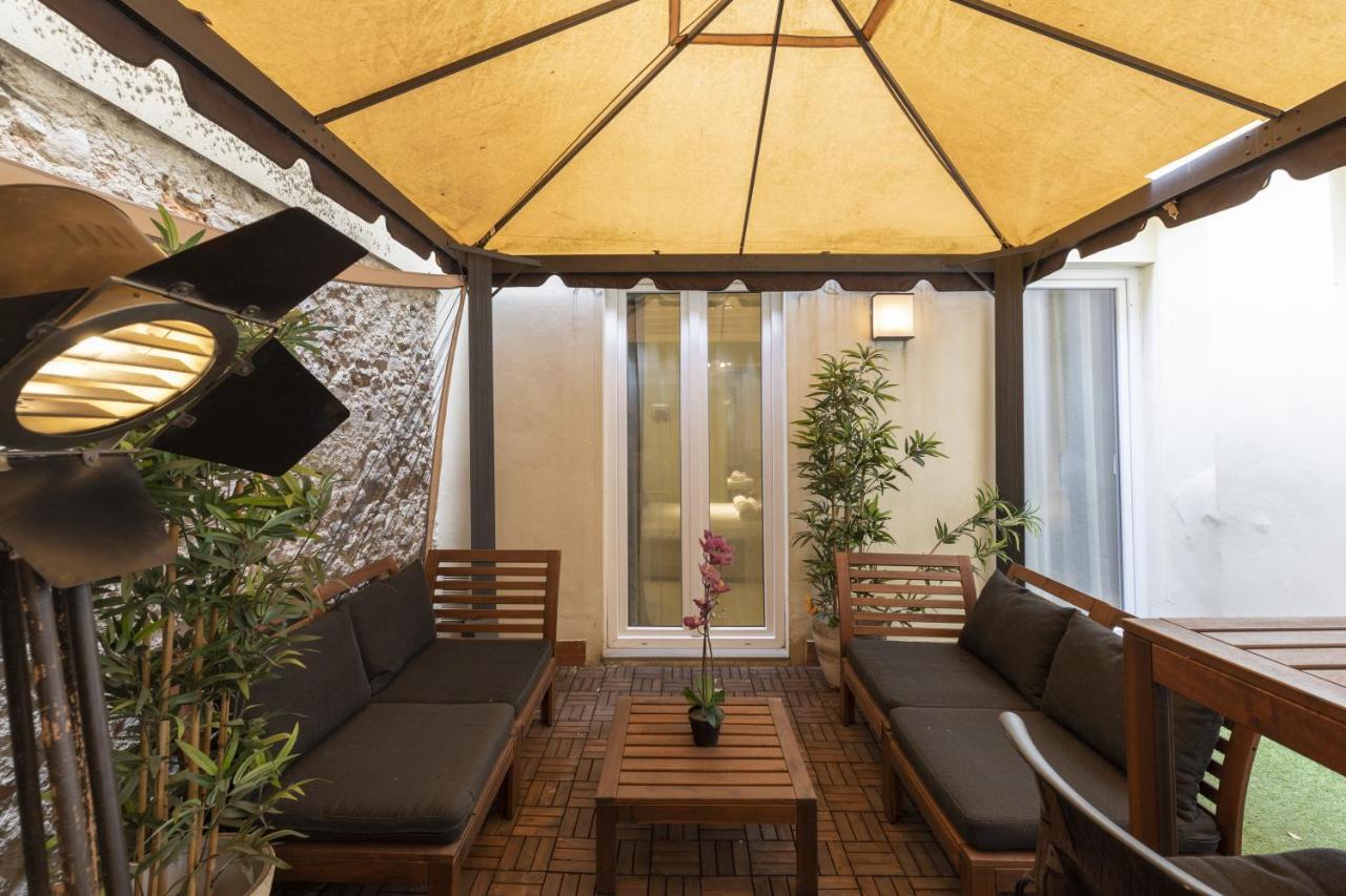Pinti Patio Apartment Floransa Dış mekan fotoğraf