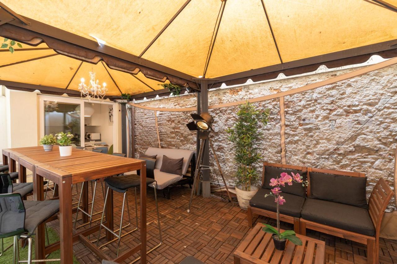 Pinti Patio Apartment Floransa Dış mekan fotoğraf