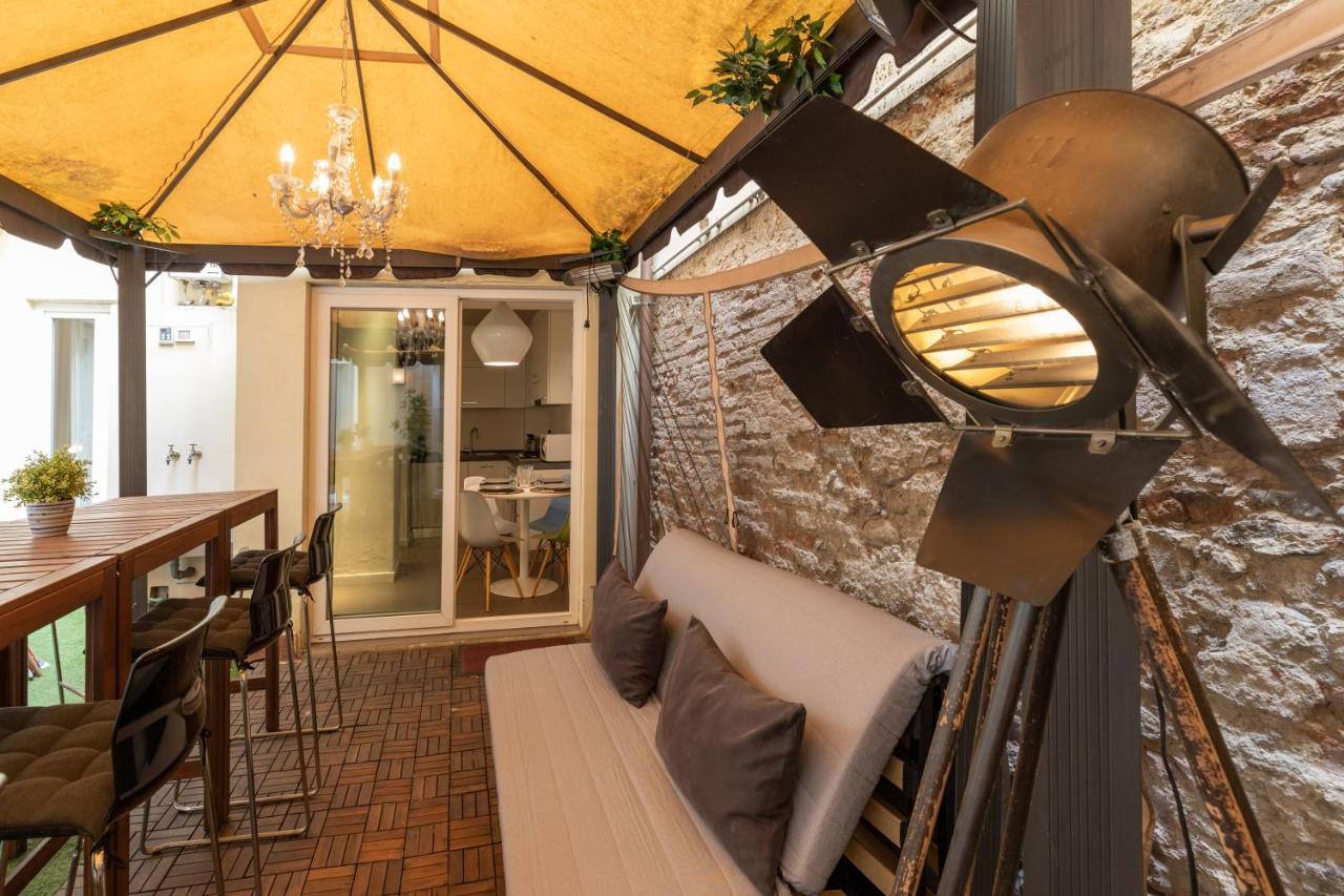 Pinti Patio Apartment Floransa Dış mekan fotoğraf